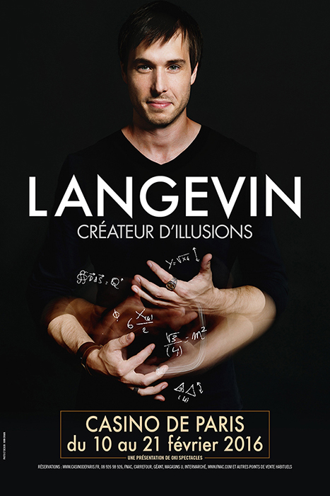 Luc Langevin "Créateur d'Illusions"