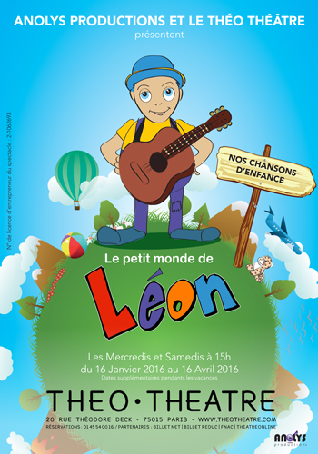 le petit monde de Léon, nos chansons d'enfance