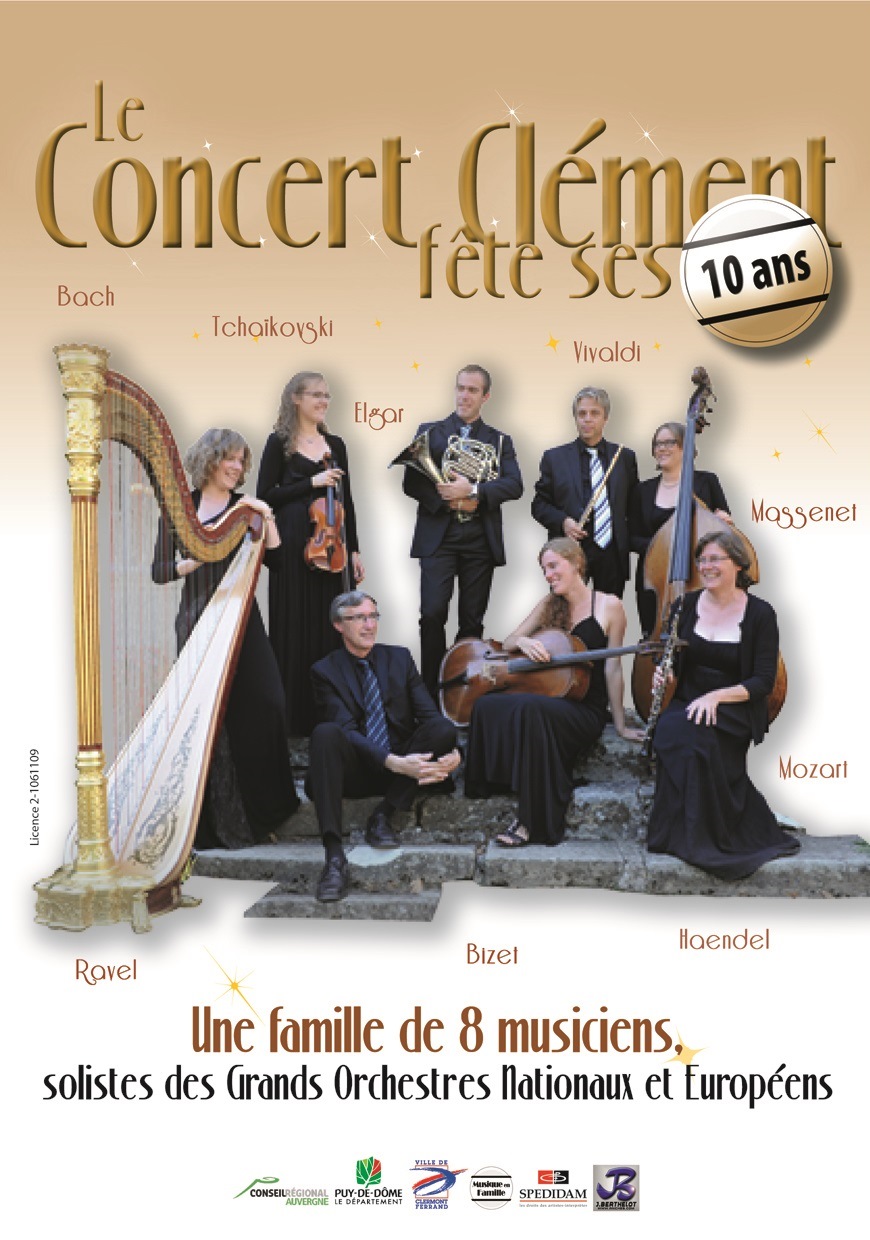 Le Concert Clément fête ses dix ans