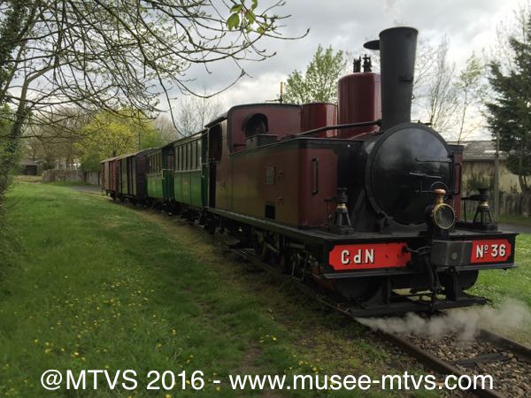 Visite du musée des Tramways à vapeur