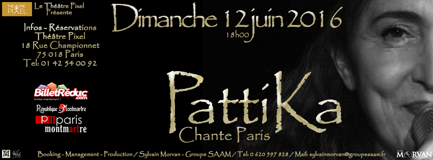 Pattika chante Paris