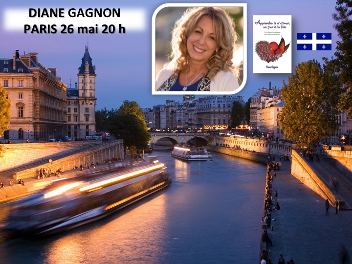 Conférence de Diane Gagnon: «Apprendre à s’aimer: une condition essentielle pour être heureux!»