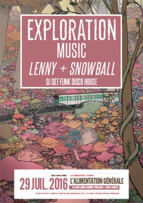 EXPLORATION MUSIC : LENNY + SNOWBALL