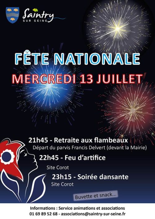 Fête nationale à Saintry-sur-Seine