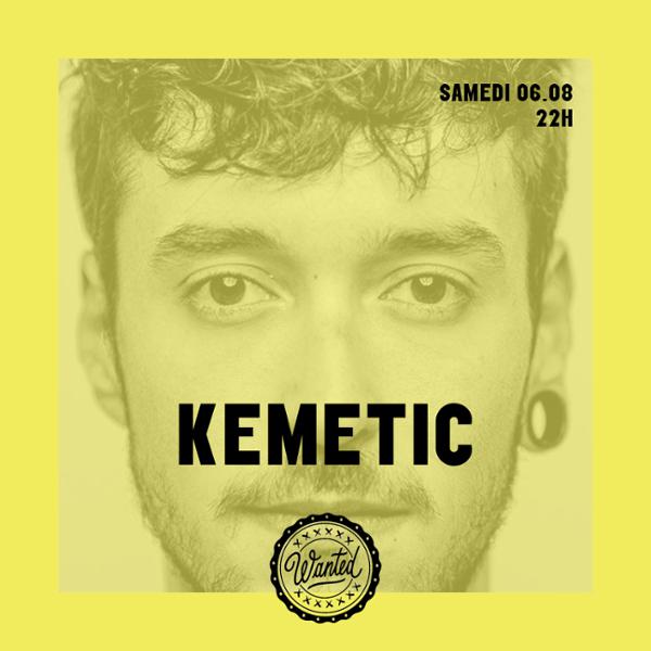 KEMETIC (coquelicot records) // @wanted