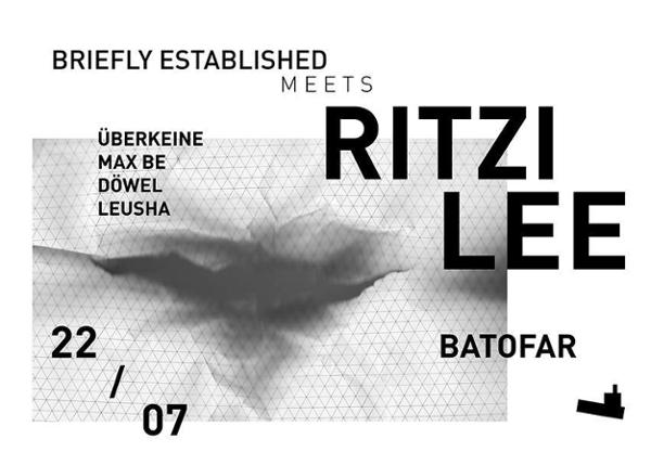 Briefly Established meets Ritzi Lee