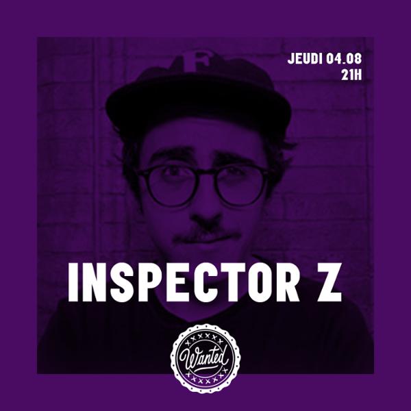 Inspector Z // @WANTED