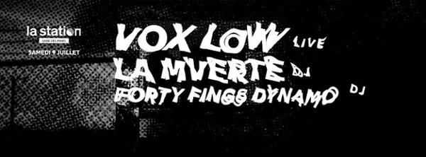 Vox Low, La Mverte, Forty Fings Dynamo