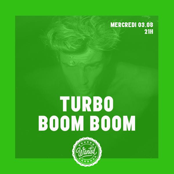 Turbo boom boom // @Wanted
