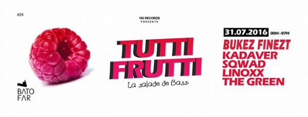 Tutti Frutti / 193 Records / Bukez Finezt & Kadaver