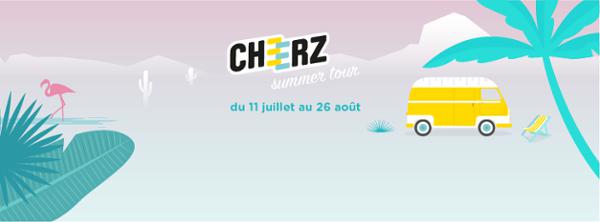 CHEERZ SUMMER TOUR