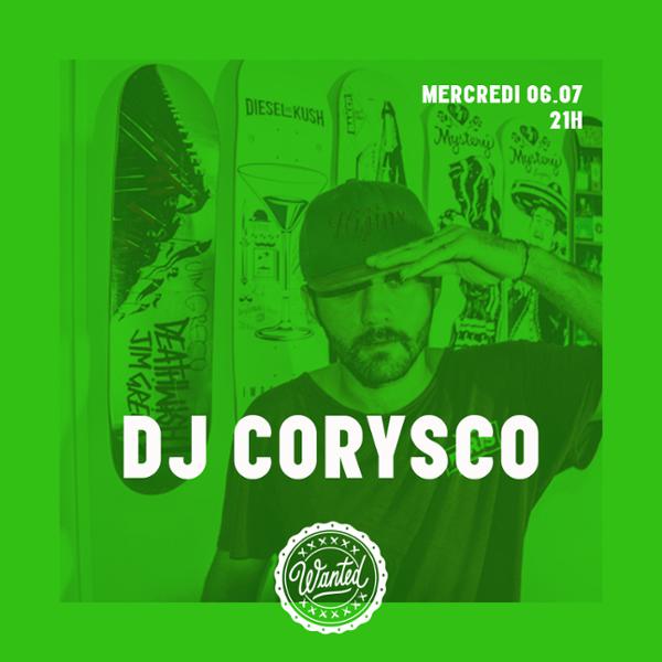 DJ Corysco // @WANTED