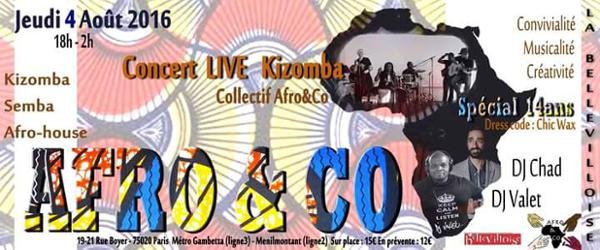 AFRO&CO KIZOMBA CONNECTION
