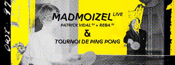 STATION SUNDAY | Madmoizel & TOURNOI DE PING-PONG