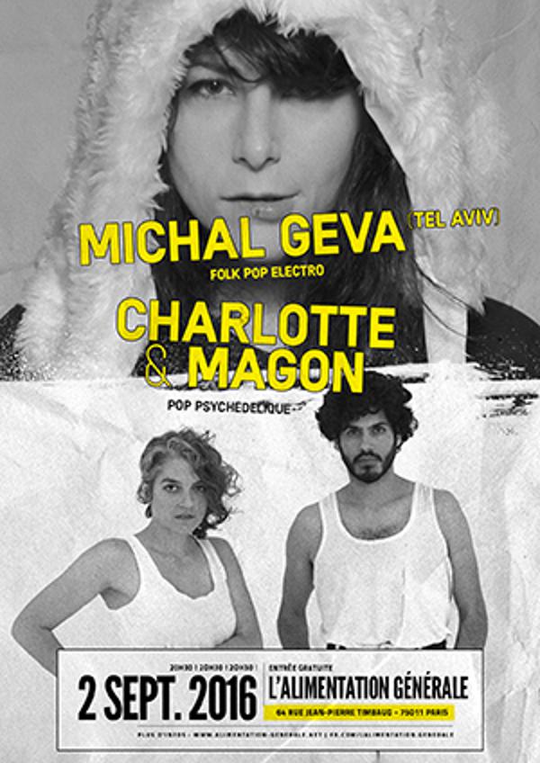 MICHAL GEVA (TEL AVIV) + CHARLOTTE & MAGON