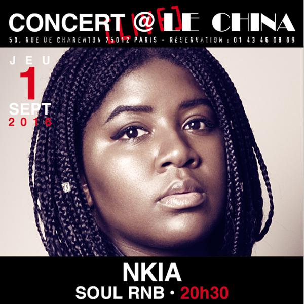 NKIA ASONG EN LIVE AU CHINA