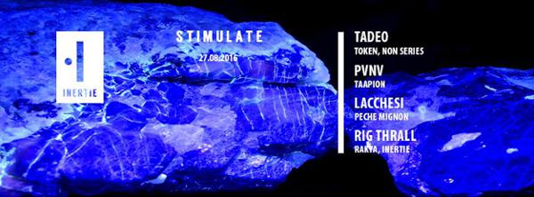 Stimulate | Tadeo, Pvnv, Lacchesi, Rig Thrall