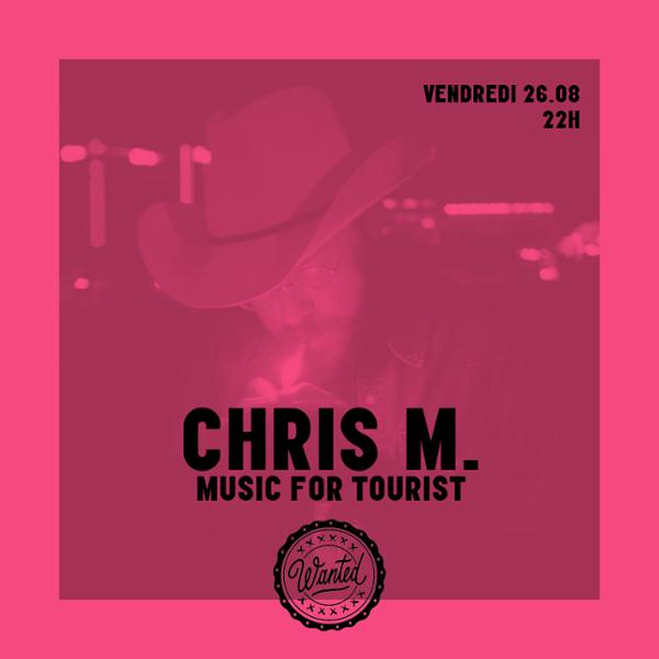 Chris M //@WANTED
