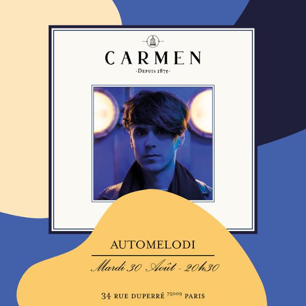 Live at Carmen | Automelodi