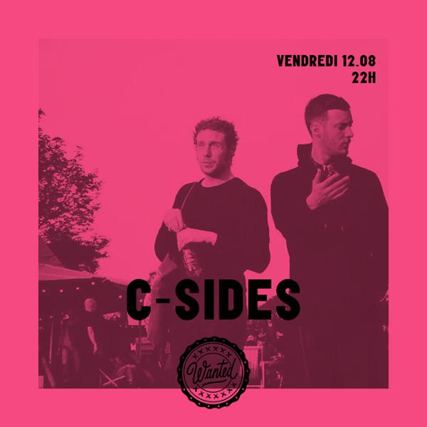 C-Sides (coquelicot record) // @Wanted