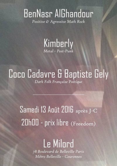 BenNasr ALGhandour/Coco Cadavre & Baptiste Gely/Kimberly