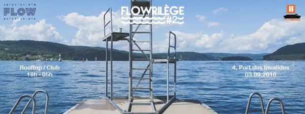 Flowrilege #2 avec Cosmic Valley / Olivier Velay / Rémy Zakine / PM Crew