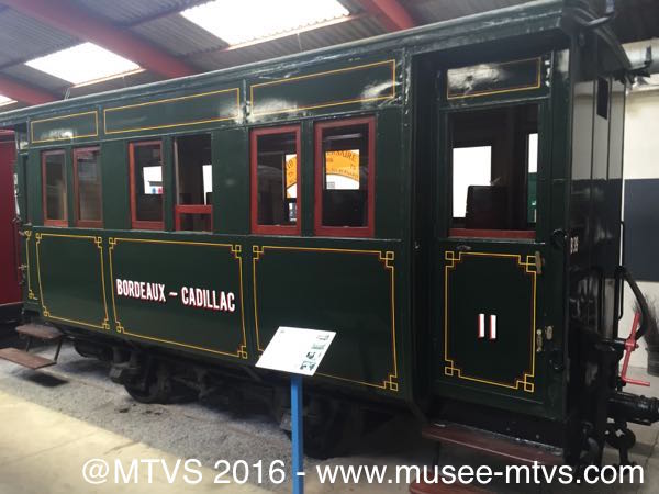 Visite du musée des Tramways à vapeur
