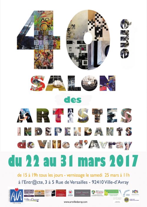 40ème SALON des ARTISTES INDEPENDANTS DE VILLE-D’AVRAY