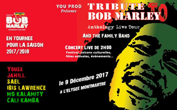 Bob Marley Tribute