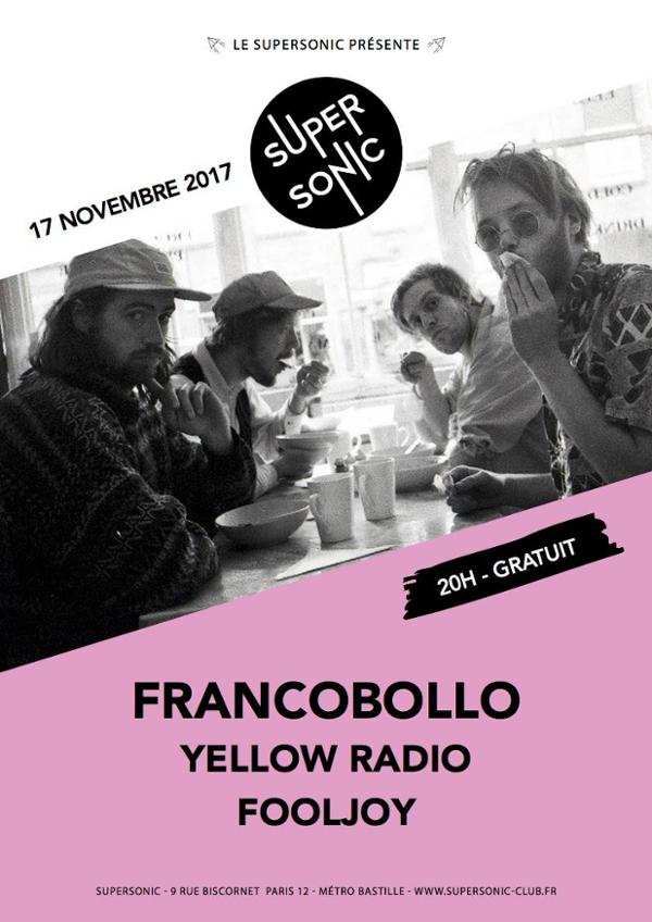 Francobollo • Yellow Radio • Fooljoy / Supersonic - Free
