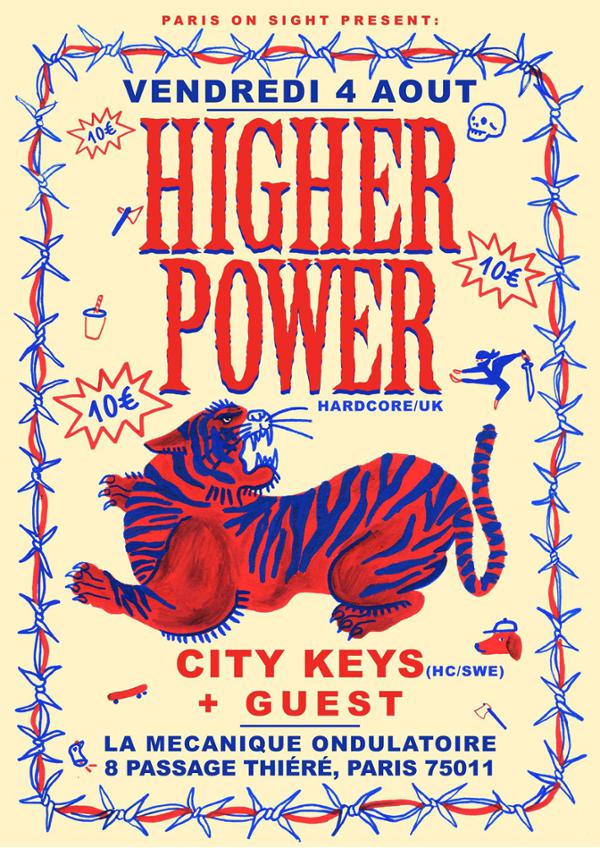 Higher Power + City Keys