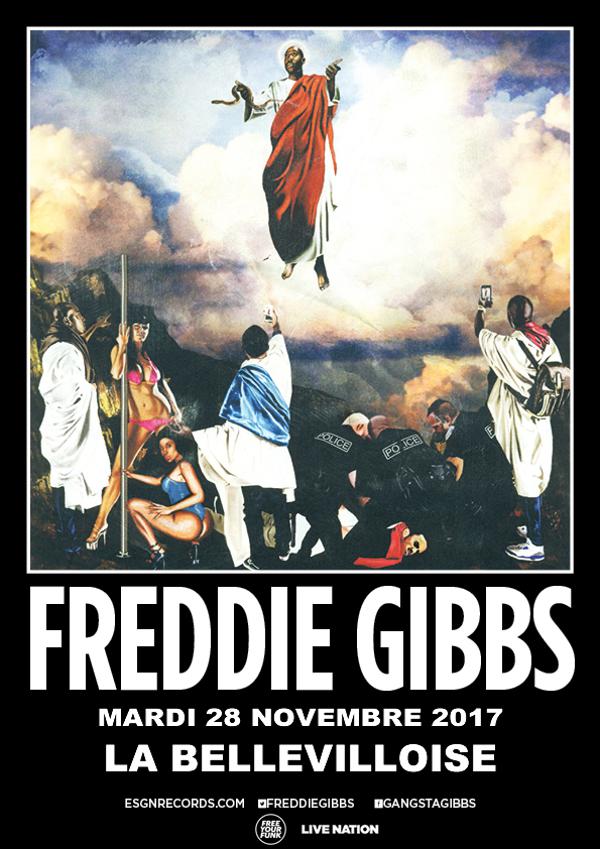 FREE YOUR FUNK : FREDDIE GIBS