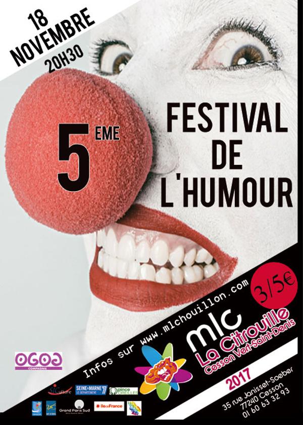 5 ème festival de l'humour