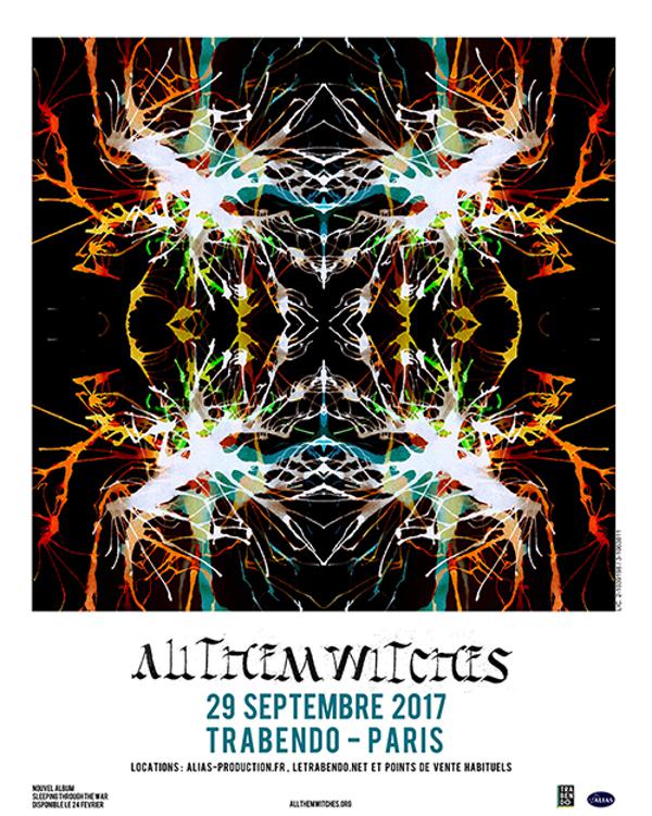 ALL THEM WITCHES + THE GHOST WOLVES