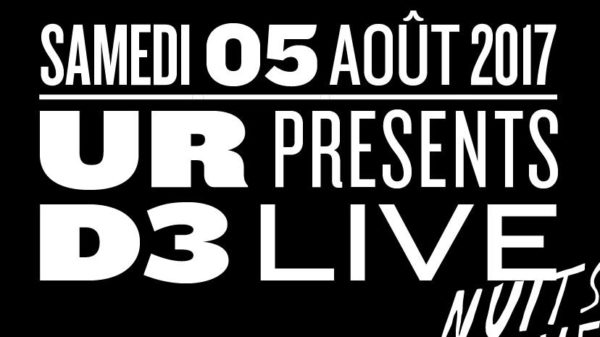 UR Presents D3 Live