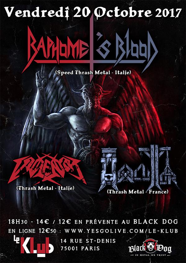 Baphomet's Blood, Violentor & Hexecutor