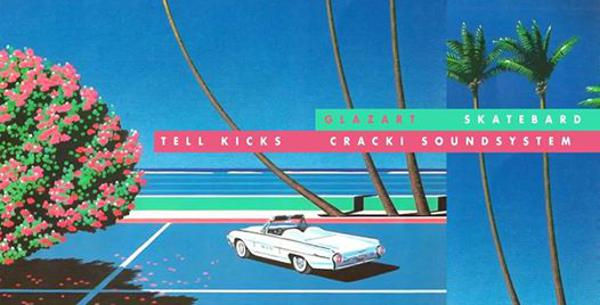 Cracki Records Summer Break w/ Skatebard & friends