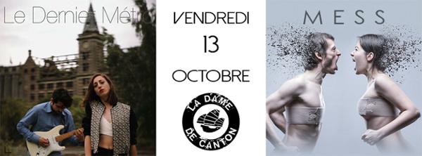 M.E.S.S. + Le Dernier Metro