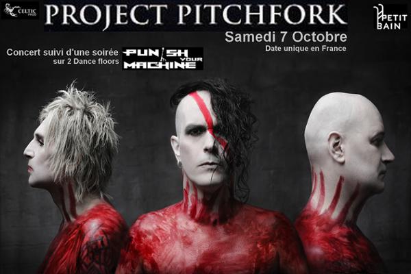 Project Pitchfork + Soirée Punish Your Machine