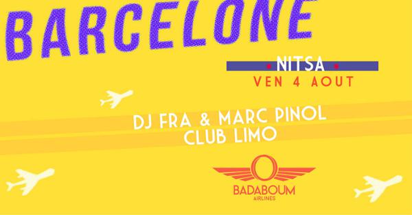 Badaboum Airlines/ Barcelona’s NITSA in Paris
