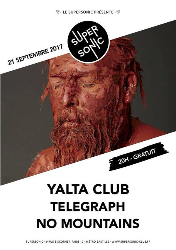 Yalta Club • Telegraph • No Mountains / Supersonic - Free
