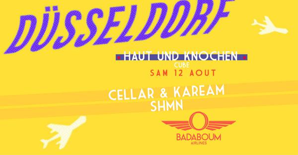 Badaboum Airlines/ Dusseldorf’s Haut & Knochen in Paris