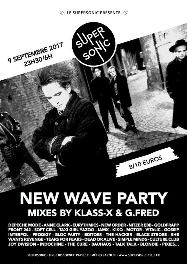 New Wave Party au Supersonic