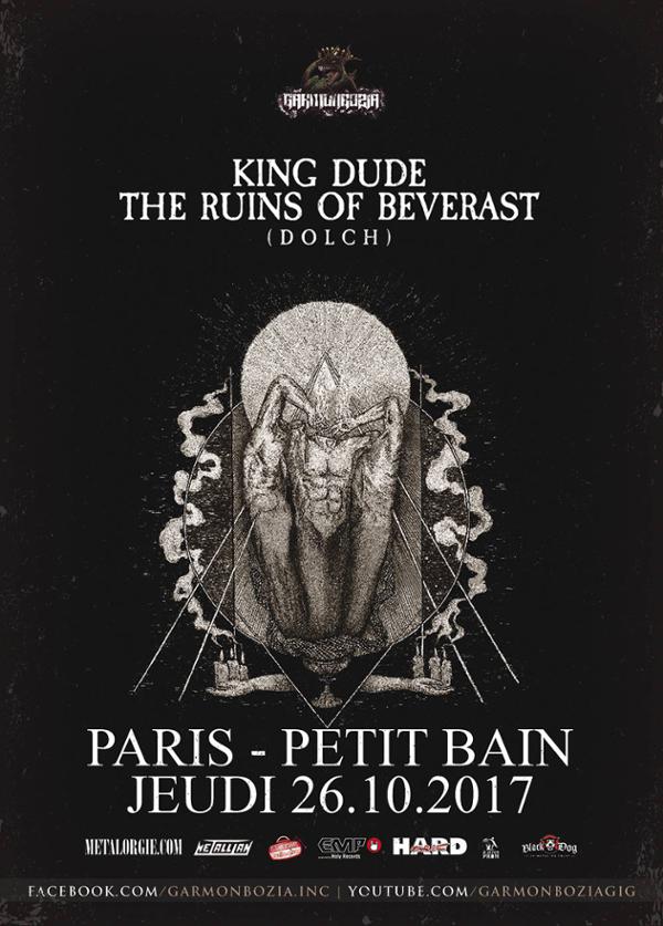 King Dude + The Ruins Of Beverast + (D O L C H)
