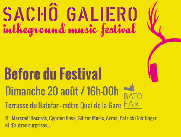 APEROBOAT # SACHO GALIERO FESTIVAL
