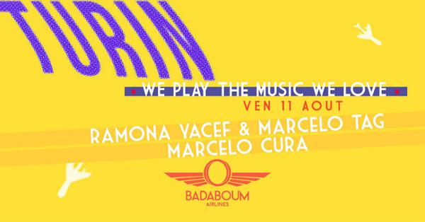 Badaboum Airline/ Torino’s We Play The Music We Love