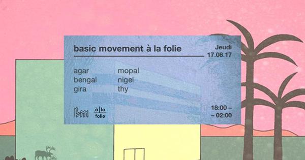 Basic Movement A la Folie