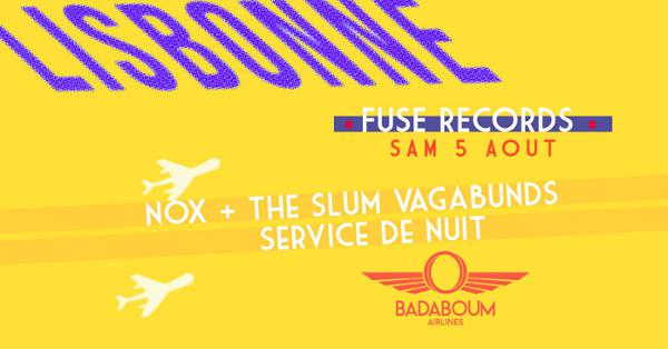 Badaboum Airlines/ Lisboa’s Fuse Records