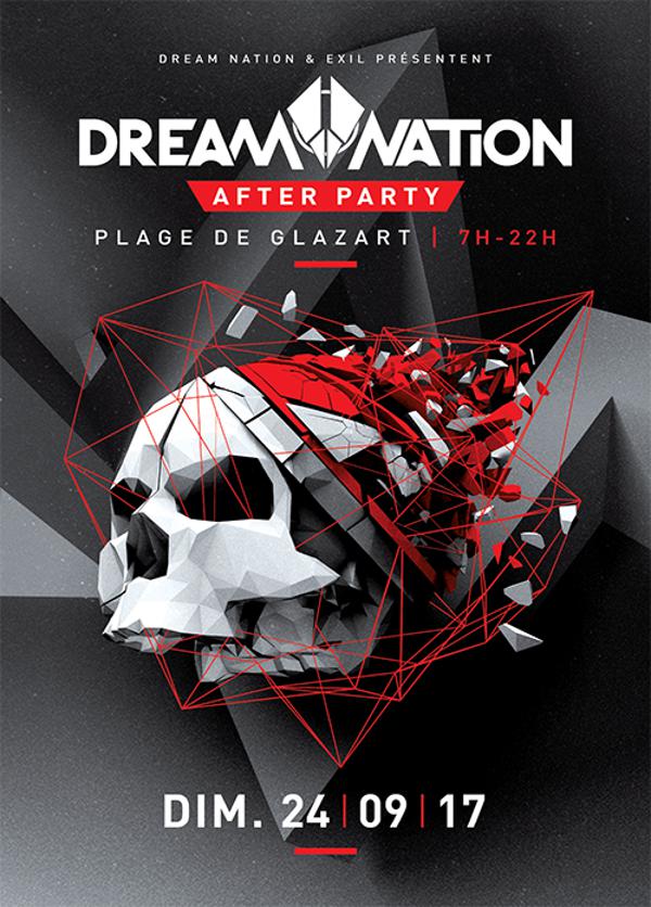 09/24/17 – AFTER DREAM NATION @ Plage de Glazart – Paris