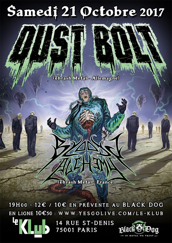 Dust Bolt & Bloody Alchemy